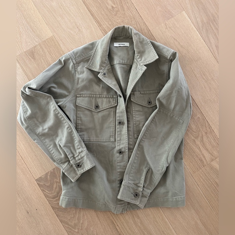 Buck Mason Sage Field Jacket